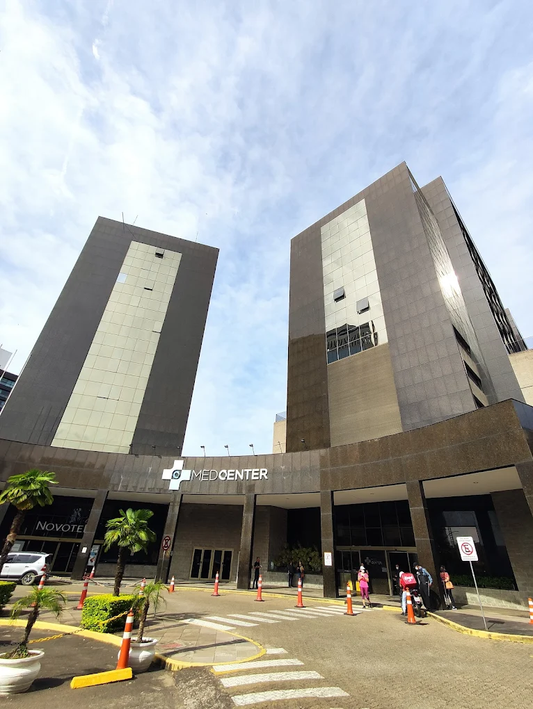 MedCenter - Ambiente Principal